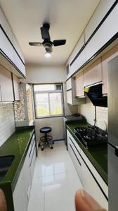 Kitchen Image of 800 Sq.ft 2 BHK Apartment / Flat for rent in Andheri East Mumbai for Rs. 75000