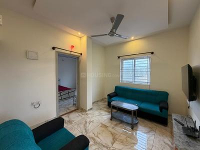 Hall Image of 600 Sq.ft 1 BHK Builder Floor for rent in HSR Layout Bengaluru for Rs. 28500