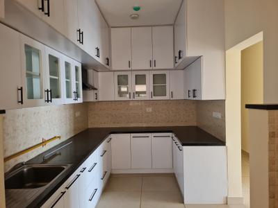 Kitchen Image of 1937 Sq.ft 3 BHK Apartment / Flat for rent in Prestige Song Of The South Phase 1, Akshayanagar Bengaluru for Rs. 65000