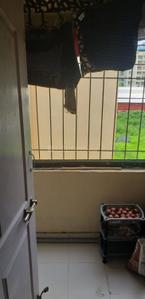 Balcony Image of 1137 Sq.ft 3 BHK Apartment / Flat for sale in Rajhans Seasons, Vasai West Vasai for Rs. 10500000