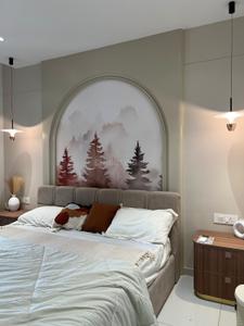 Bedroom Image of 1800 Sq.ft 2 BHK Apartment / Flat for rent in Palazhi Kozhikode for Rs. 78000