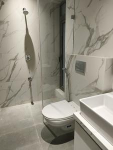 Common Bathroom Image of 725 Sq.ft 2 BHK Apartment / Flat for sale in Courtyard, Santacruz East Mumbai for Rs. 25500000