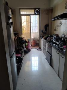 Kitchen Image of 1000 Sq.ft 2 BHK Apartment / Flat for sale in Rutu Riverside Estate, Kalyan West Kalyan for Rs. 6000000