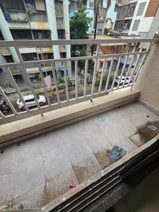 Balcony Image of 570 Sq.ft 1 BHK Apartment / Flat for sale in Dombivli West Thane for Rs. 5700000