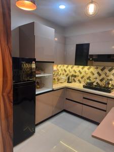 Kitchen Image of 745 Sq.ft 3 BHK Apartment / Flat for sale in Breez Global Heights 88 A, Sector 88A Gurgaon for Rs. 7900000