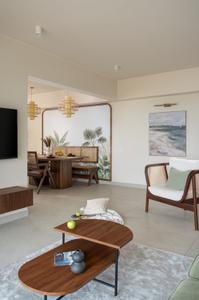 Hall Image of 1700 Sq.ft 3 BHK Apartment / Flat for rent in Koottuli Kozhikode for Rs. 50000