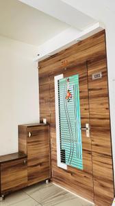 Bedroom Image of 1500 Sq.ft 3 BHK Apartment / Flat for rent in Shripad Residency, Gota Ahmedabad for Rs. 35000