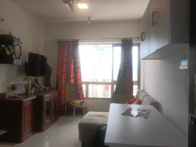 Living Room Image of 500 Sq.ft 1 BHK Apartment / Flat for sale in JV Ariana Residency, Borivali East Mumbai for Rs. 9200000