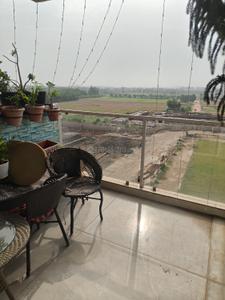 Balcony Image of 1050 Sq.ft 2 BHK Apartment / Flat for sale in Agrawal Palm Resorts, Saddu Raipur for Rs. 4100000