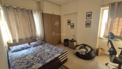 Bedroom Image of 1450 Sq.ft 3 BHK Apartment / Flat for rent in KBD Palladion, Baner Pune for Rs. 43000