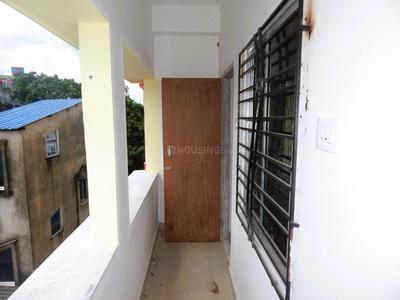 Balcony Image of 870 Sq.ft 2 BHK Apartment / Flat for sale in Dum Dum Cantonment Kolkata for Rs. 2784000