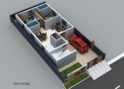 Image of 1100 Sq.ft 2 BHK Independent House for sale in Inole, Sangareddy for Rs. 5700000