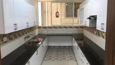 Kitchen Image of 2565 Sq.ft 3 BHK Apartment / Flat for sale in Cooke Town Bengaluru for Rs. 35475000