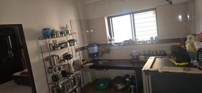 Kitchen Image of 650 Sq.ft 2 BHK Apartment / Flat for sale in Kagal Kolhapur for Rs. 3500000