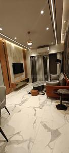 Hall Image of 500 Sq.ft 1 BHK Apartment / Flat for sale in Gauri Codename Mumbai Million, Malad West Mumbai for Rs. 7700000