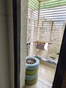 Image of 1170 Sq.ft 2 BHK Apartment / Flat for sale in ICB Flora O Block, Gota, Ahmedabad for Rs. 6500000