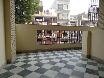 Balcony Image of 990 Sq.ft 2 BHK Apartment / Flat for rent in Subhash Nagar New Delhi for Rs. 22000