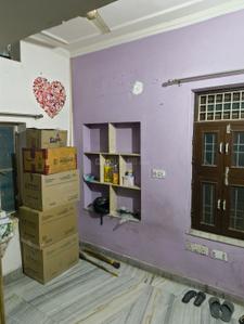 Bedroom Image of 1800 Sq.ft 2.5 BHK Builder Floor for rent in Tonk Road Jaipur for Rs. 15000