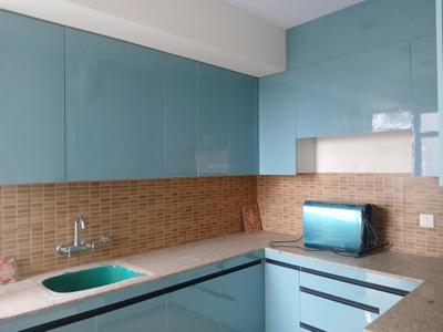 Kitchen Image of 1955 Sq.ft 3 BHK Apartment / Flat for rent in Orris Greenopolis, Sector 89 Gurgaon for Rs. 30000
