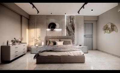 Bedroom Image of 2080 Sq.ft 3 BHK Apartment / Flat for sale in Vastrapur Ahmedabad for Rs. 17500000