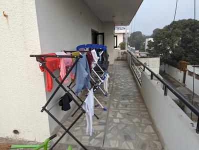 Balcony Image of 3000 Sq.ft 2 BHK Builder Floor for rent in Sector 16 Chandigarh for Rs. 50000