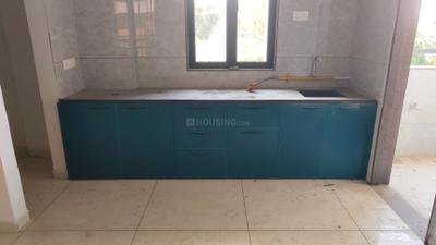 Kitchen Image of 1500 Sq.ft 3 BHK Apartment / Flat for rent in Shivala Sadbhav, Sargasan Gandhinagar for Rs. 28000