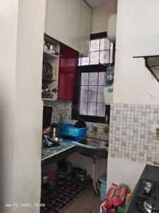 Kitchen Image of 675 Sq.ft 2 BHK Apartment / Flat for sale in  Noor Enclave, Lajpat Nagar Ludhiana for Rs. 2000000