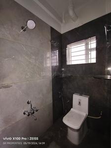 Bathroom Image of 1200 Sq.ft 2 BHK Builder Floor for rent in HSR Layout Bengaluru for Rs. 50000