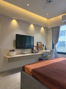 Bedroom Image of 3000 Sq.ft 3 BHK Apartment / Flat for rent in Pramukh Omkar Rivanta 1, Randesan Gandhinagar for Rs. 60000
