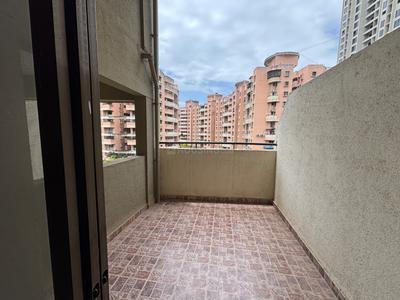Balcony Image of 995 Sq.ft 2 BHK Apartment / Flat for sale in Kumar Shantiniketan Phase II, Pashan Pune for Rs. 8900000