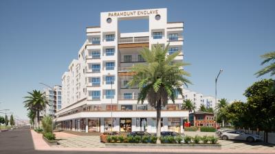Image of 625 Sq.ft 1 RK Apartment / Flat for sale in Paramount Enclave Phase 1, Palghar, Mumbai for Rs. 2100000