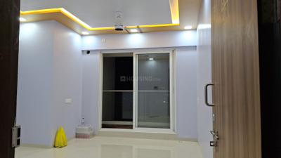 Living Room Image of 950 Sq.ft 2 BHK Apartment / Flat for rent in Ashar Arize, Kalwa Thane for Rs. 32000