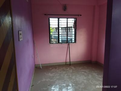 Bedroom Image of 410 Sq.ft 1 BHK Builder Floor for rent in Bagmari Kolkata for Rs. 10000