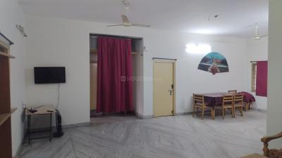 Living Room Image of 2000 Sq.ft 3 BHK Apartment / Flat for rent in Masab Tank Hyderabad for Rs. 39000