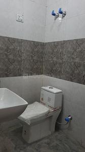 Bathroom Image of 200 Sq.ft 1 RK Studio for rent in Rangpuri New Delhi for Rs. 8000