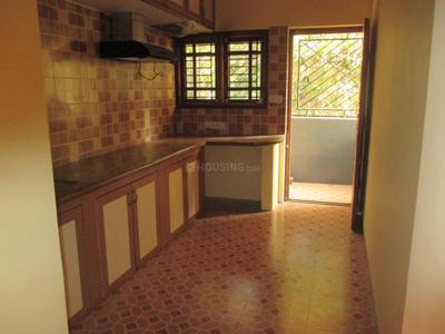 Kitchen Image of 700 Sq.ft 1 BHK Independent House for rent in Sanjaynagar Bengaluru for Rs. 23000