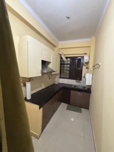 Kitchen Image of 1200 Sq.ft 2 BHK Apartment / Flat for rent in Sector 13 Gurgaon for Rs. 25000