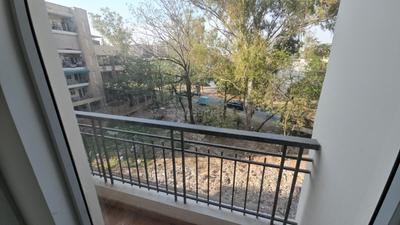 Balcony Image of 1675 Sq.ft 3 BHK Apartment / Flat for sale in Hazel Wood, Nabha Zirakpur for Rs. 8400000