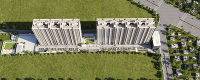 Image of 1004 Sq.ft 2 BHK Apartment / Flat for sale in Saniket The Rising, Kiwale, Pune for Rs. 4900000