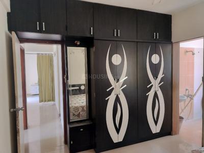 Bedroom Image of 820 Sq.ft 2 BHK Apartment / Flat for rent in Nisarg Hardik Phase 1, Rahatani Pune for Rs. 28000