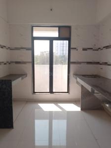 Kitchen Image of 650 Sq.ft 1 BHK Apartment / Flat for rent in Dynamic Crest Phase I Rimo Everest, Khidkali Thane for Rs. 14000