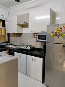Kitchen Image of 1150 Sq.ft 2.5 BHK Apartment / Flat for sale in V R Keshav Kunj 2, Sanpada Navi Mumbai for Rs. 26000000