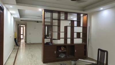 Living Room Image of 2850 Sq.ft 3 BHK Builder Floor for rent in ATFL JVTS Gardens, Chhattarpur New Delhi for Rs. 35000