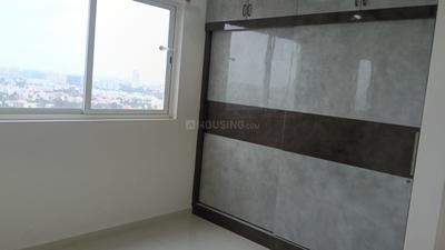 Bedroom Image of 1450 Sq.ft 3 BHK Apartment / Flat for rent in Global Techies Town, Thirupalya Bengaluru for Rs. 48000