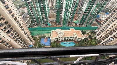 Balcony Image of 1350 Sq.ft 3 BHK Apartment / Flat for sale in CRC Sublimis, Noida Extension Greater Noida for Rs. 13500000