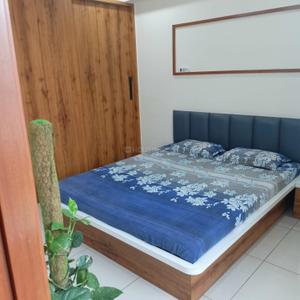 Bedroom Image of 1485 Sq.ft 3 BHK Apartment / Flat for sale in Dev Parijat, Vaishno Devi Circle Ahmedabad for Rs. 9500000