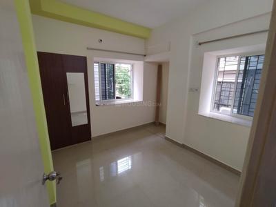 Bedroom Image of 1000 Sq.ft 3 BHK Apartment / Flat for rent in Bansdroni Kolkata for Rs. 31000