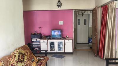 Living Room Image of 680 Sq.ft 2 BHK Apartment / Flat for sale in Borivali West Mumbai for Rs. 16500000