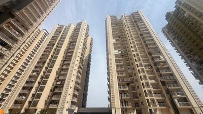 Building Image of 1625 Sq.ft 3.5 BHK Apartment / Flat for sale in Trident Embassy Reso, Noida Extension Greater Noida for Rs. 16500000