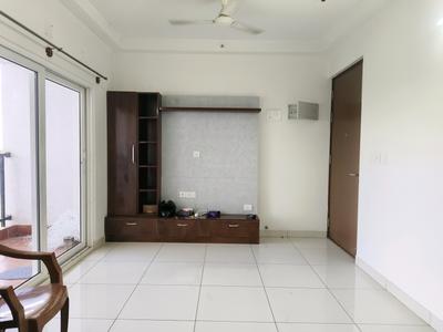 Living Room Image of 980 Sq.ft 2 BHK Apartment / Flat for rent in Prestige Jindal City, Anchepalya Bengaluru for Rs. 42000